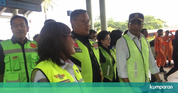 Menhub Ramp Check Pesawat Jelang Lebaran: Semua Sudah Siap Menhub Ramp Check Pesawat Jelang Lebaran: Semua Sudah Siap