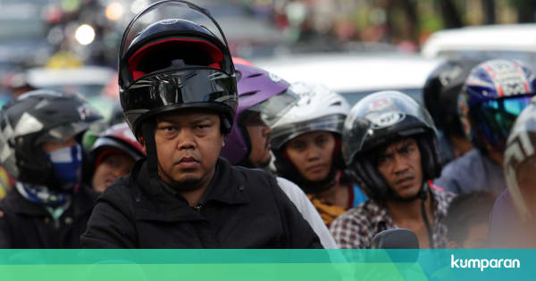  Ganjil  Genap  untuk Sepeda  Motor  Belum Berlaku Hari Ini 