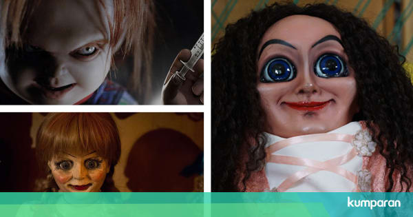 5 Boneka yang Jadi Bintang Utama di Film Horor - kumparan.com