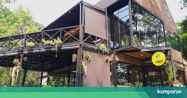 Finch Coffee Kitchen Sentul Kedai Kopi Eco Urban Di