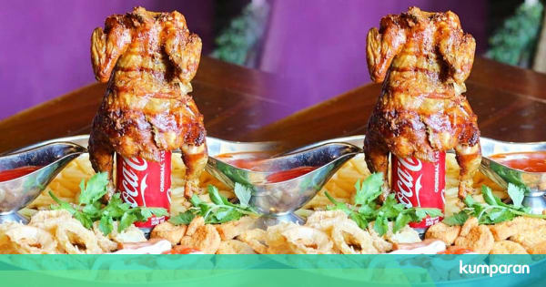 Resep Masakan: Nostalgia Ayam Saus Coca-Cola yang Gurih 