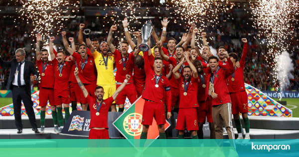 Live Streaming Portugal vs Kroasia di UEFA Nations League ...