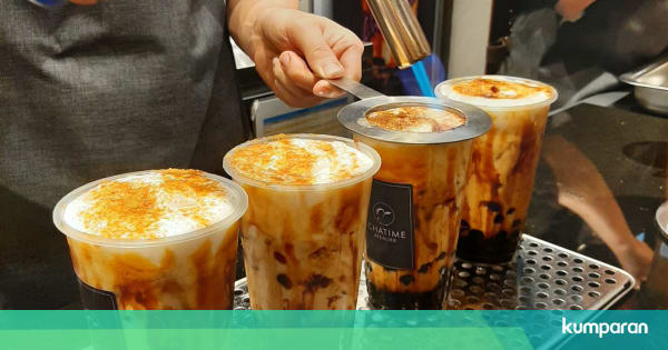 7 Rekomendasi Minuman Segar dengan Topping Krim yang Lumer di Mulut
