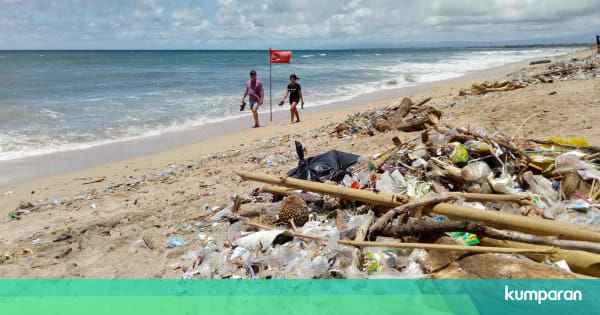 5 Tempat Wisata di Indonesia yang Rusak karena Sampah