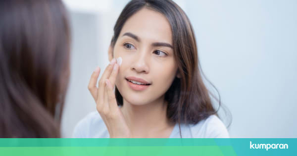 Memakai Krim Wajah Saat Hamil Memakai Krim Wajah Saat Hamil