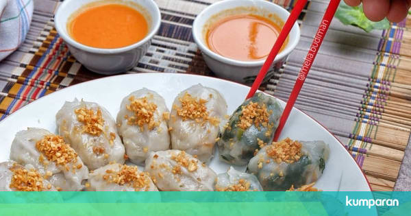 Resep Masakan Choi Pan Isi Bengkuang Khas Pontianak Resep Masakan Choi Pan Isi Bengkuang Khas Pontianak