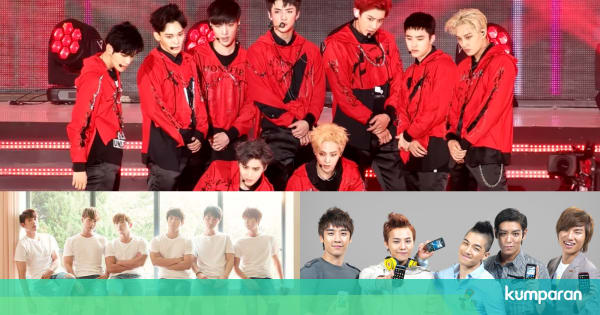 Generasi Grup K-Pop dari Masa ke Masa - kumparan.com