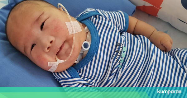 Sulitnya Mencari Ventilator Yang Tepat Untuk Bayi Adam Fabumi