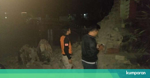 18 Orang di Sumenep Terluka Akibat Gempa 6,3 M - kumparan.com