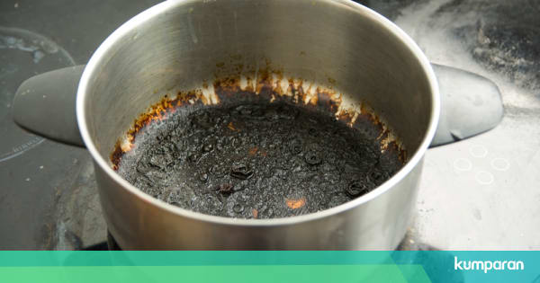 5 Cara Mudah Membersihkan Panci Gosong Agar Kembali ...