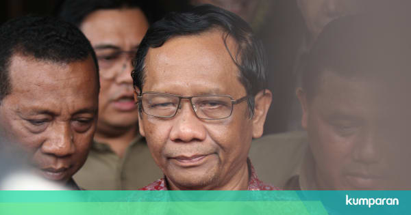Cerita Rakyat Baru Klinting Mahfud MD Cerita Ada Hakim Zaman Orde Baru yang Menimbun Cerita Rakyat Baru Klinting Mahfud MD Cerita Ada Hakim Zaman Orde Baru yang Menimbun