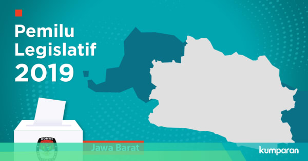 Daftar Caleg Dpr Ri Di Provinsi Jawa Barat Kumparancom