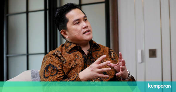 Erick Thohir Bentuk Srikandi BUMN di Hari Ibu - kumparan.com