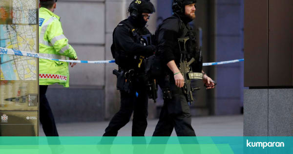 Penusukan Terjadi di London, Dua Orang Tewas, Pelaku Ditembak Mati - kumparan.com - kumparan.com