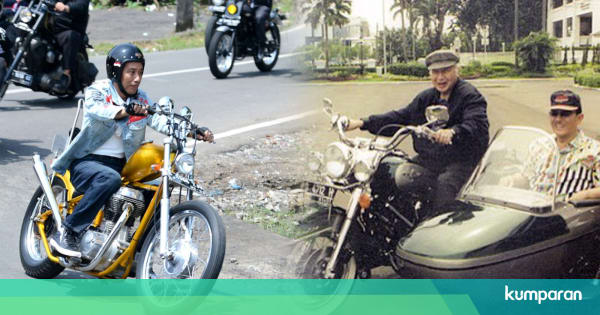 Bukan Cuma Jokowi Sby Hingga Habibie Juga Pernah Motoran Kumparan Com