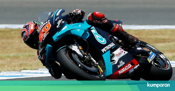 Hasil Kualifikasi MotoGP Aragon 2020: Quartararo Amankan ...