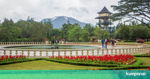  Taman  Bunga  Nusantara  di Cianjur Tak Jadi Dibuka  pada 5 