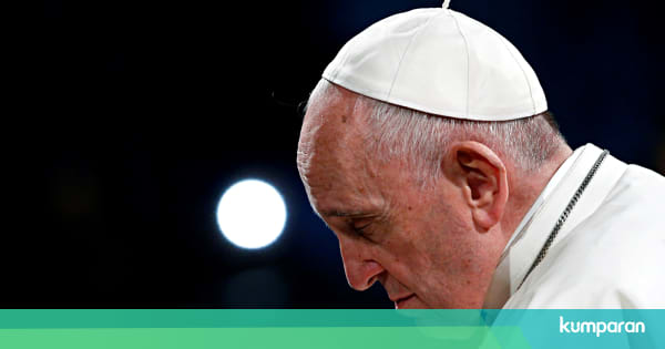Paus Fransiskus Setuju Pergantian Kata Di Doa Bapa Kami