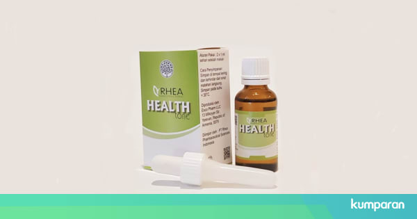 Rhea Health Tone, Suplemen yang Bakal Naik Tingkat Jadi ...