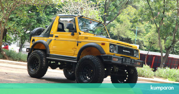 Si Jangkung Suzuki Jimny Sierra 1984 kumparan com Si Jangkung Suzuki Jimny Sierra 1984 kumparan com