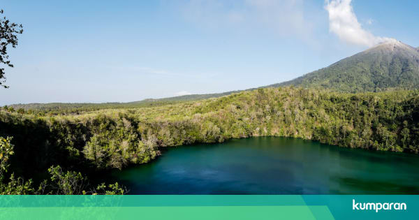  Danau  Tolire di  Maluku Si Cantik yang Jadi Bukti Cinta 