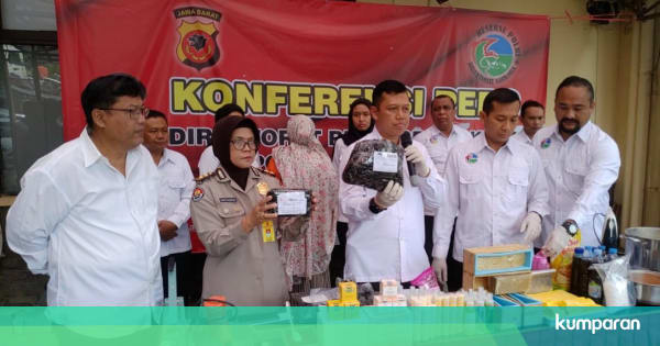 Bisnis Sampingan Ibu Rumah Tangga Polisi Tangkap Ibu Rumah Tangga di Bandung yang Produksi Bisnis Sampingan Ibu Rumah Tangga Polisi Tangkap Ibu Rumah Tangga di Bandung yang Produksi