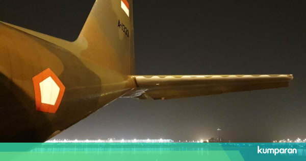 Pesawat Hercules TNI Tiba di Shanghai untuk Ambil Alat ...