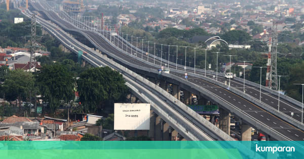 Polda Jabar Tol  Layang Jakarta  Cikampek  II Pecah 