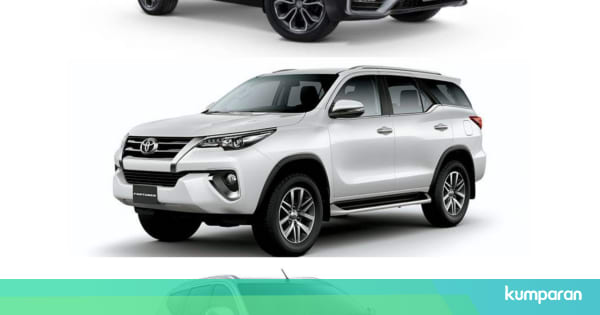  Mesin  Diesel  CR V Facelift Fortuner  dan  Pajero Sport 