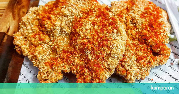 Resep Masakan: Renyahnya Kudapan Ayam Crispy ala Shihlin 