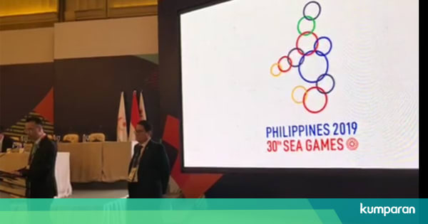Logo SEA Games 2019 yang Diolok-olok Masyarakat Filipina ...