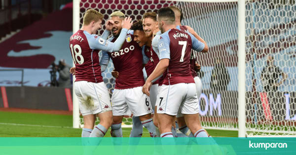 Sensasi Aston Villa: Libas Liverpool 7-2 hingga Sapu ...
