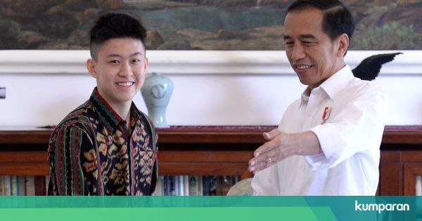 Cerita Hip Hop Rich Brian Bahas Musik dan Album Baru Saat Bertemu Jokowi 