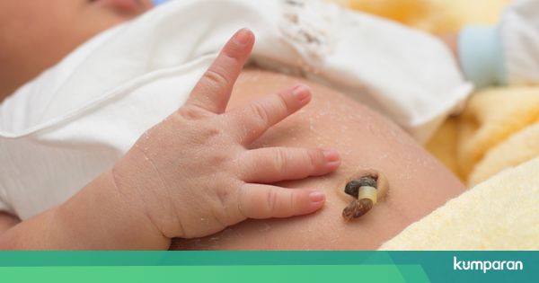 Moms, Begini Cara Merawat Pusar atau Tali Pusat Bayi Baru ...