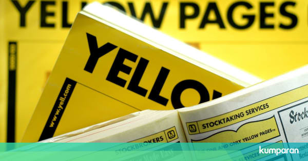 Setop Edisi Cetak Buku  Telepon  Yellow  Pages  Beralih ke 