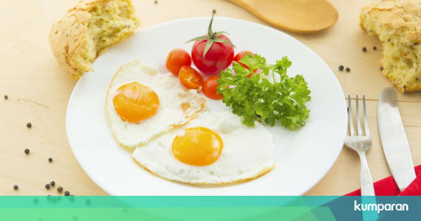 Tips Membuat Telur Mata Sapi Agar Matang Sempurna Kumparancom