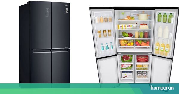 Review Kulkas LG Black Series Si Canggih Hemat Listrik