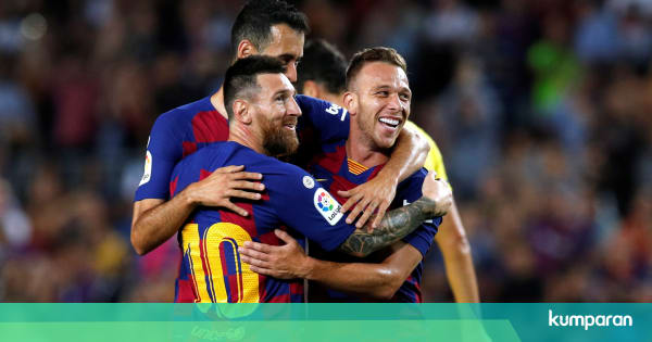 Barcelona Kandaskan Villarreal, Messi Cedera Lagi ...