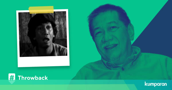 Deddy Mizwar Si Naga Bonar Yang Hari Ini Berusia 64 Tahun Kumparan Com