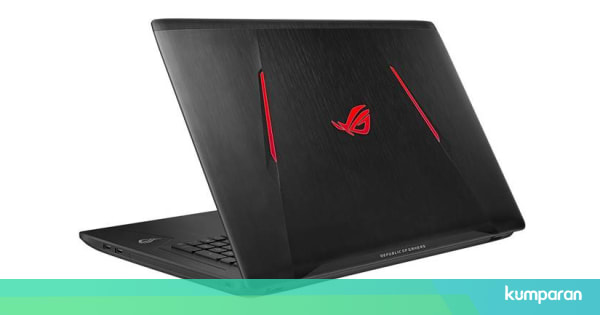 Asus Jual Laptop Gaming Rog Baru Gl753 Harga Rp 21 8 Juta Kumparan Com