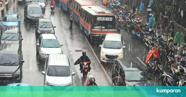 Kapan Periode Musim Hujan Terjadi Di Indonesia