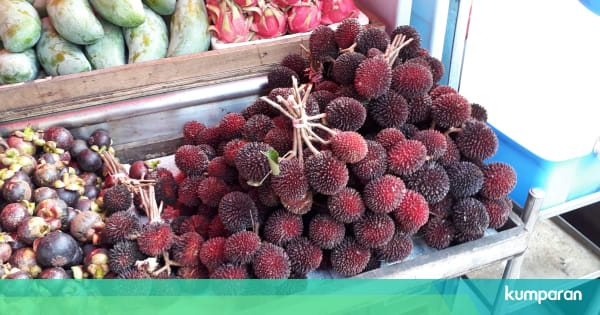 Durian Hingga Delima Ini Buah Buahan Yang Bikin Kangen Ke Malaysia Kumparan Com