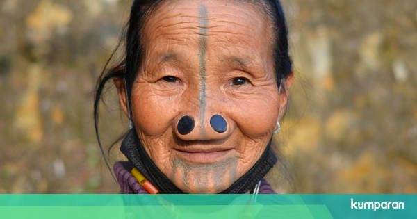 Tradisi Suku Apatani yang Sumbat Lubang Hidung untuk Tutupi Kecantikan - kumparan.com