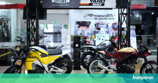 Foto: 4 Modifikasi Radikal Yamaha XSR 155 yang Bisa Kamu ...