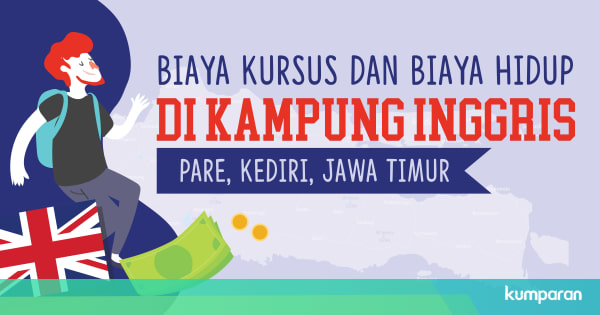 Estimasi Biaya Hidup Dan Kursus Di Kampung Inggris Jawa Timur Kumparan Com
