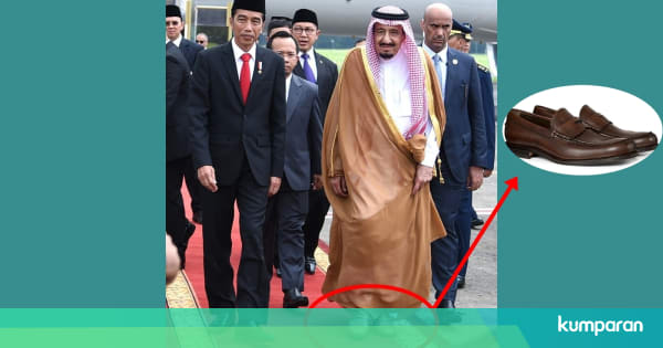 Sepatu Tod S Yang Dipakai Raja Salman Jadi Perbincangan Kumparan Com
