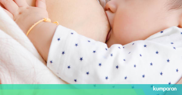 Gambar Bayi Menyusui Waspada Corona Ini Panduan UNICEF untuk Ibu Menyusui  