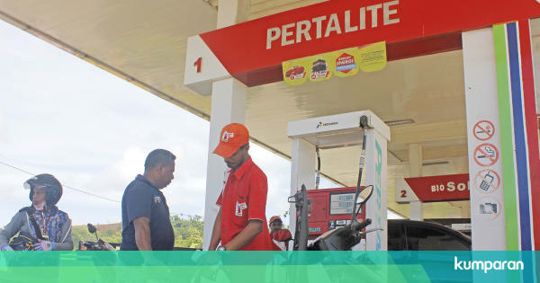 Pertamina Turunkan Harga  Pertalite Jadi Setara Premium  di 