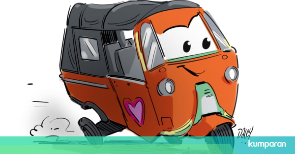 20+ Ide Gambar Sketsa Kendaraan Umum - Tea And Lead