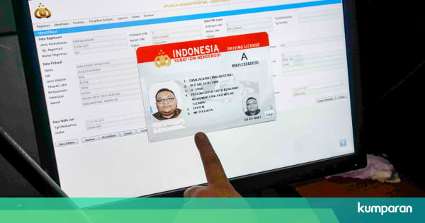 Kapan Pemohon SIM C Wajib Menyertakan Hasil Tes Psikologi  